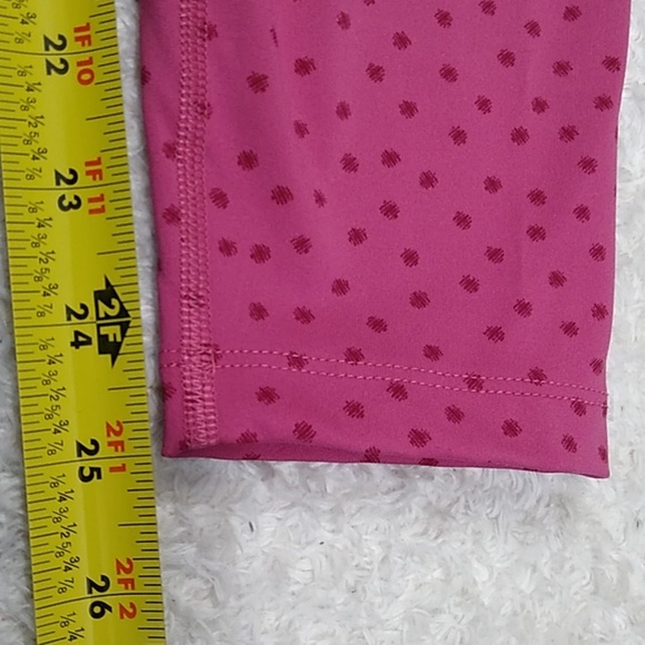 New Nike Yoga Training Pants Medium High Rise 7/8 Length - Picture 15 of 15